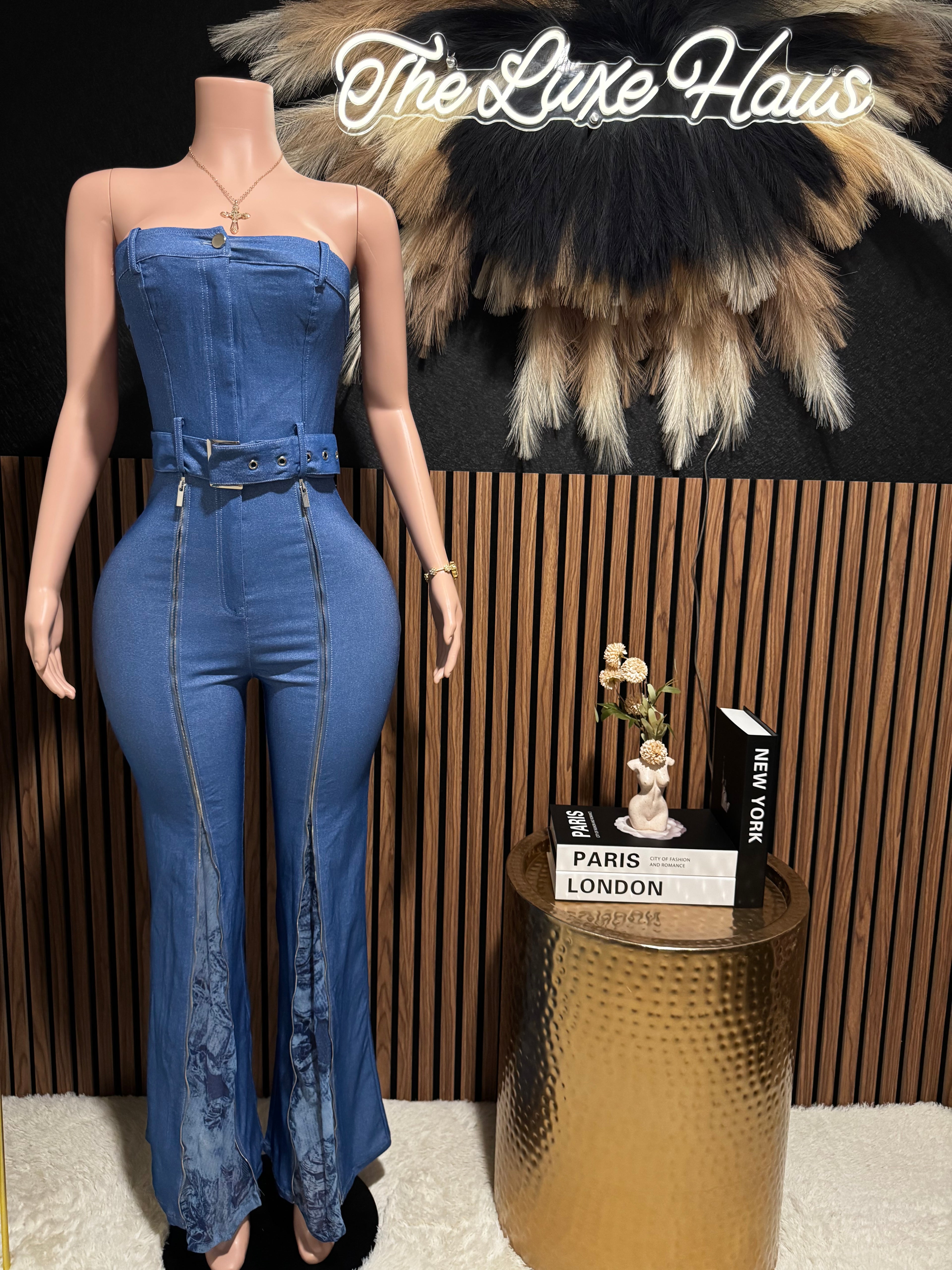 Denim Muse Jumpsuit